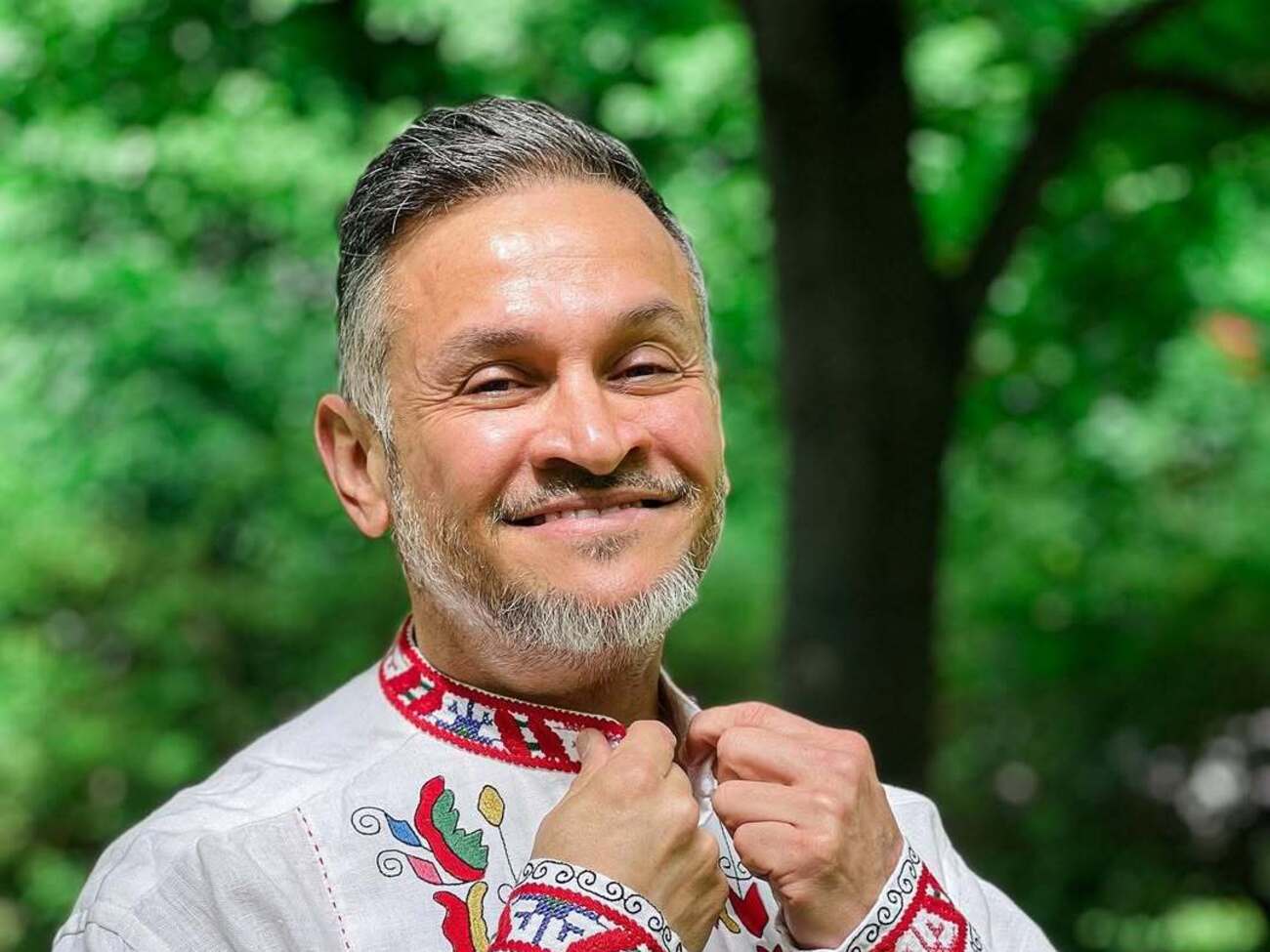 Хименес-Браво: Я влюблен в украинскую моду