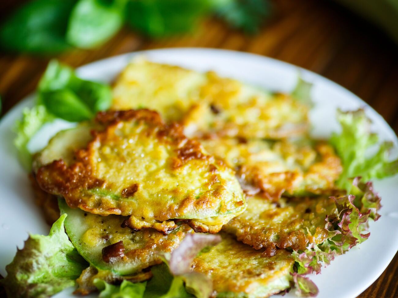 Кабачки будут иметь золотистый цвет