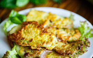 Кабачки будут иметь золотистый цвет