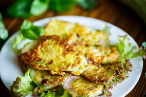 Кабачки матимуть золотавий колір