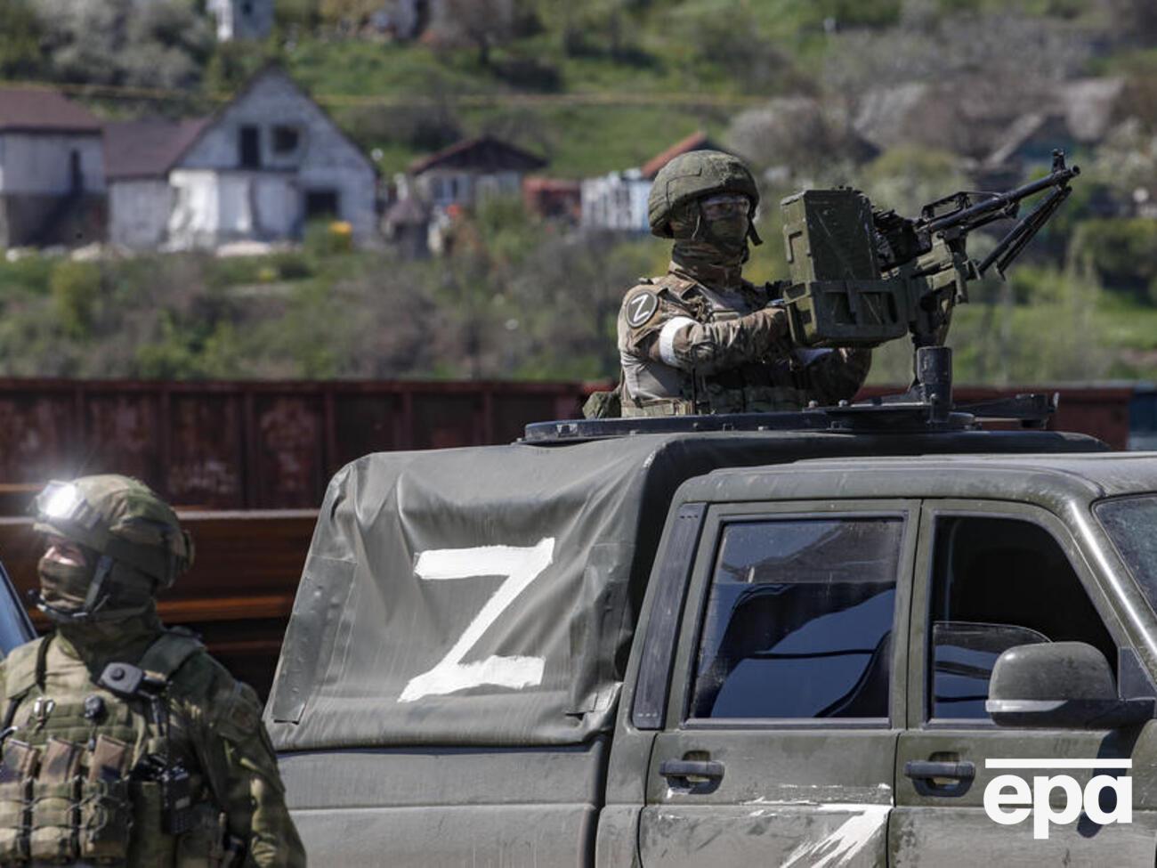 Втрати російської армії й далі зростають