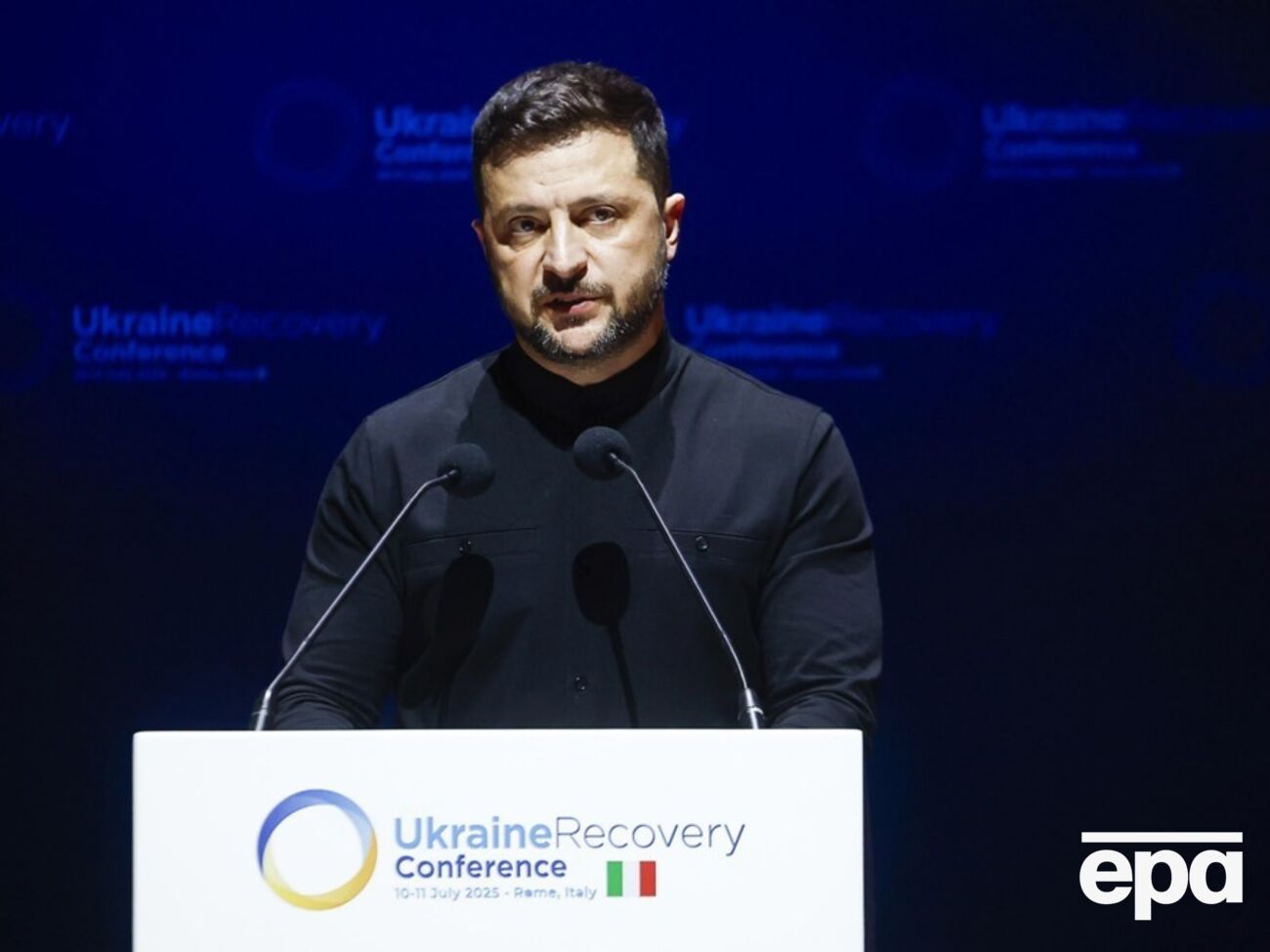 Зеленский заявил, что Украине нужен четкий план восстановления