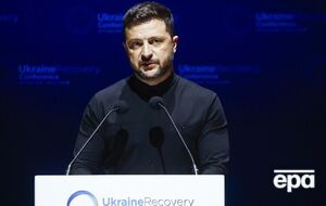 Зеленский заявил, что Украине нужен четкий план восстановления