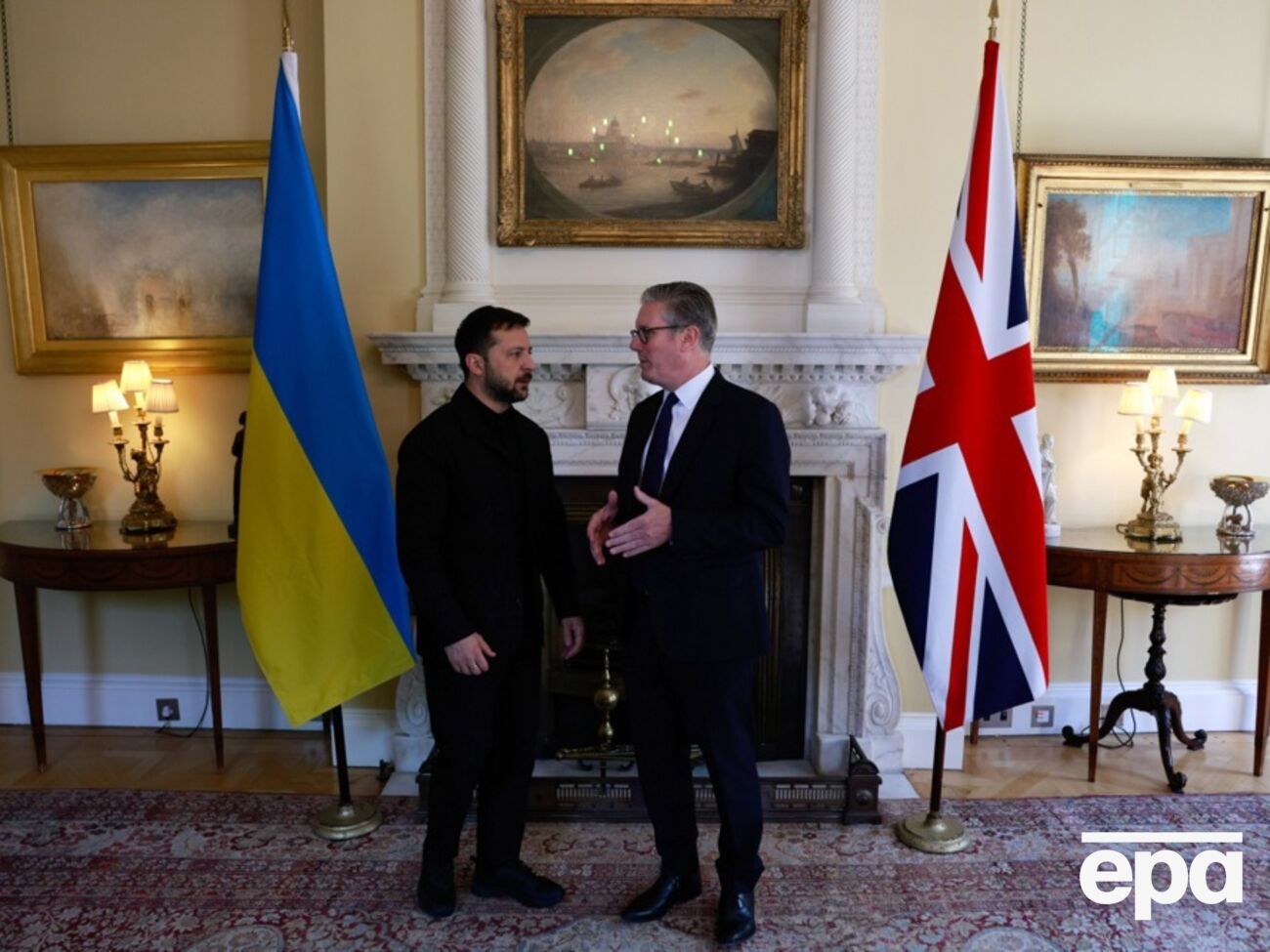 Контракт с Великобританией является частью долгосрочной поддержки Украины и укрепления ее обороноспособности