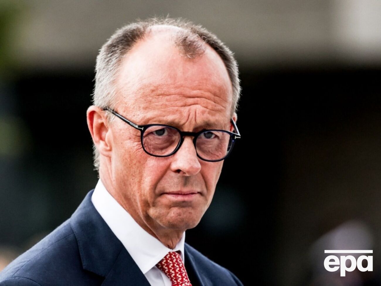 По словам Мерца, решение о поставке системы ПВО пока не принято