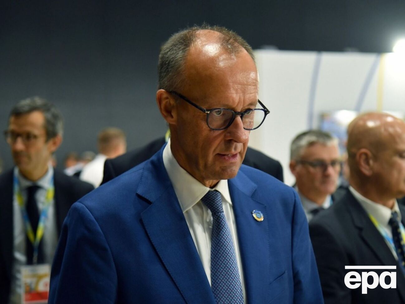 Заяву про виплати Мерц зробив на конференції з питань відновлення України