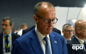 Заявление о выплатах Мерц сделал на конференции по вопросам восстановления Украины