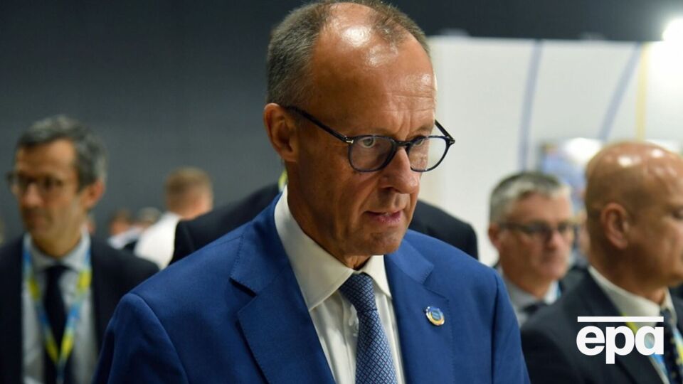 Заяву про виплати Мерц зробив на конференції з питань відновлення України