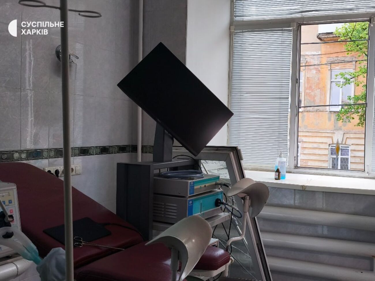 Роженицы и дети не пострадали