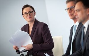 Свириденко подытожила первый день конференции по восстановлению Украины в Риме