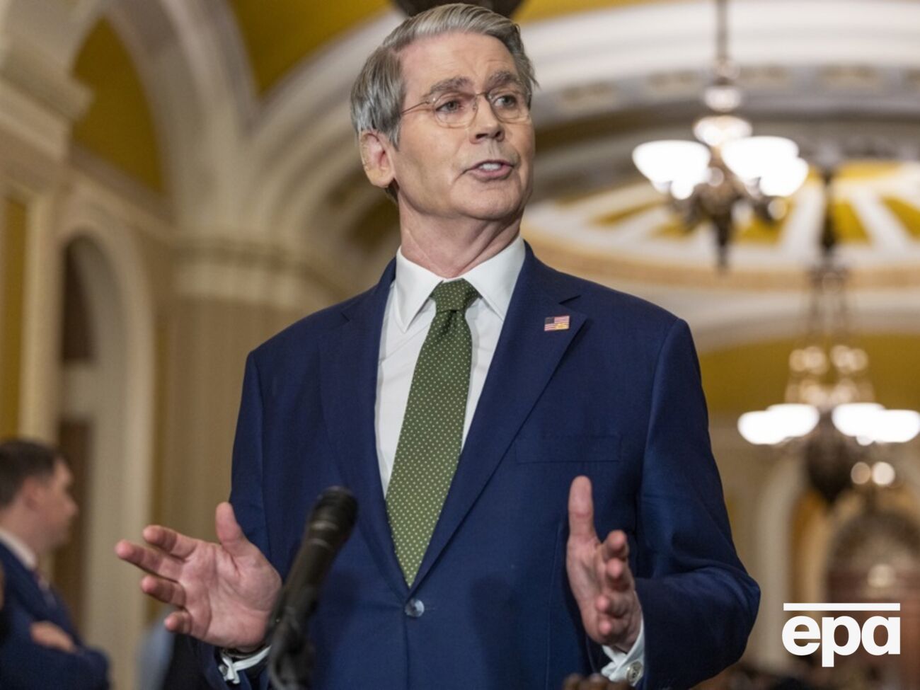 Бессент: Потребности Украины в восстановлении огромны