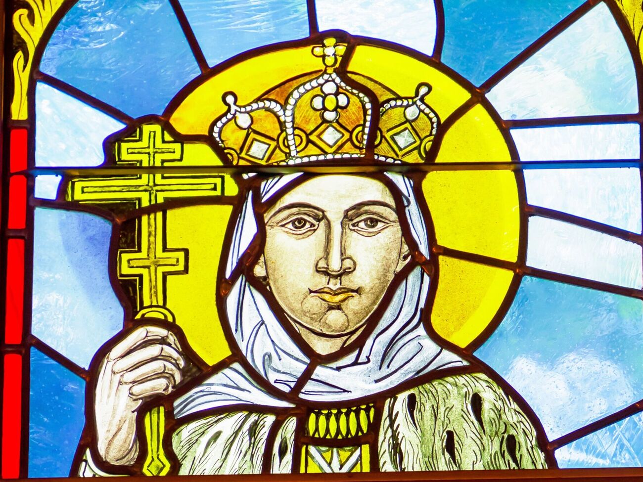 Княгиня Ольга является одной из первых христианок Украины-Руси