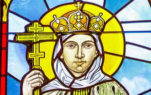 Княгиня Ольга является одной из первых христианок Украины-Руси