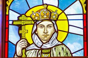 Княгиня Ольга является одной из первых христианок Украины-Руси