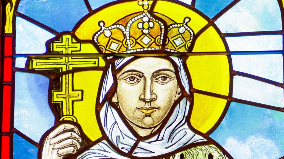 Княгиня Ольга является одной из первых христианок Украины-Руси