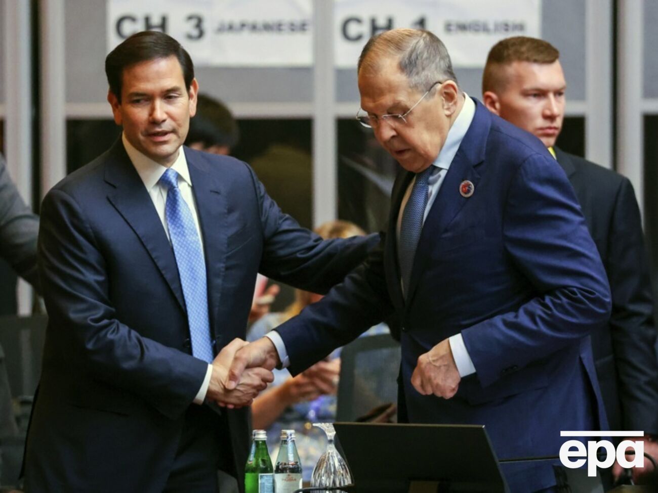 Політики бачилися 10 липня в Малайзії