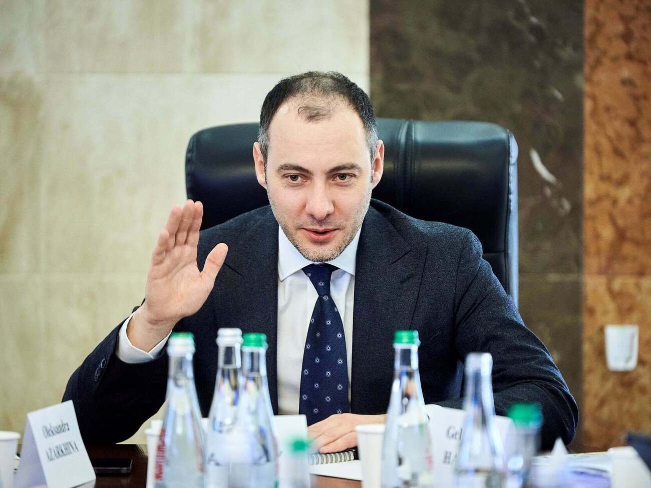 С января Кубраков работает в Минобороны