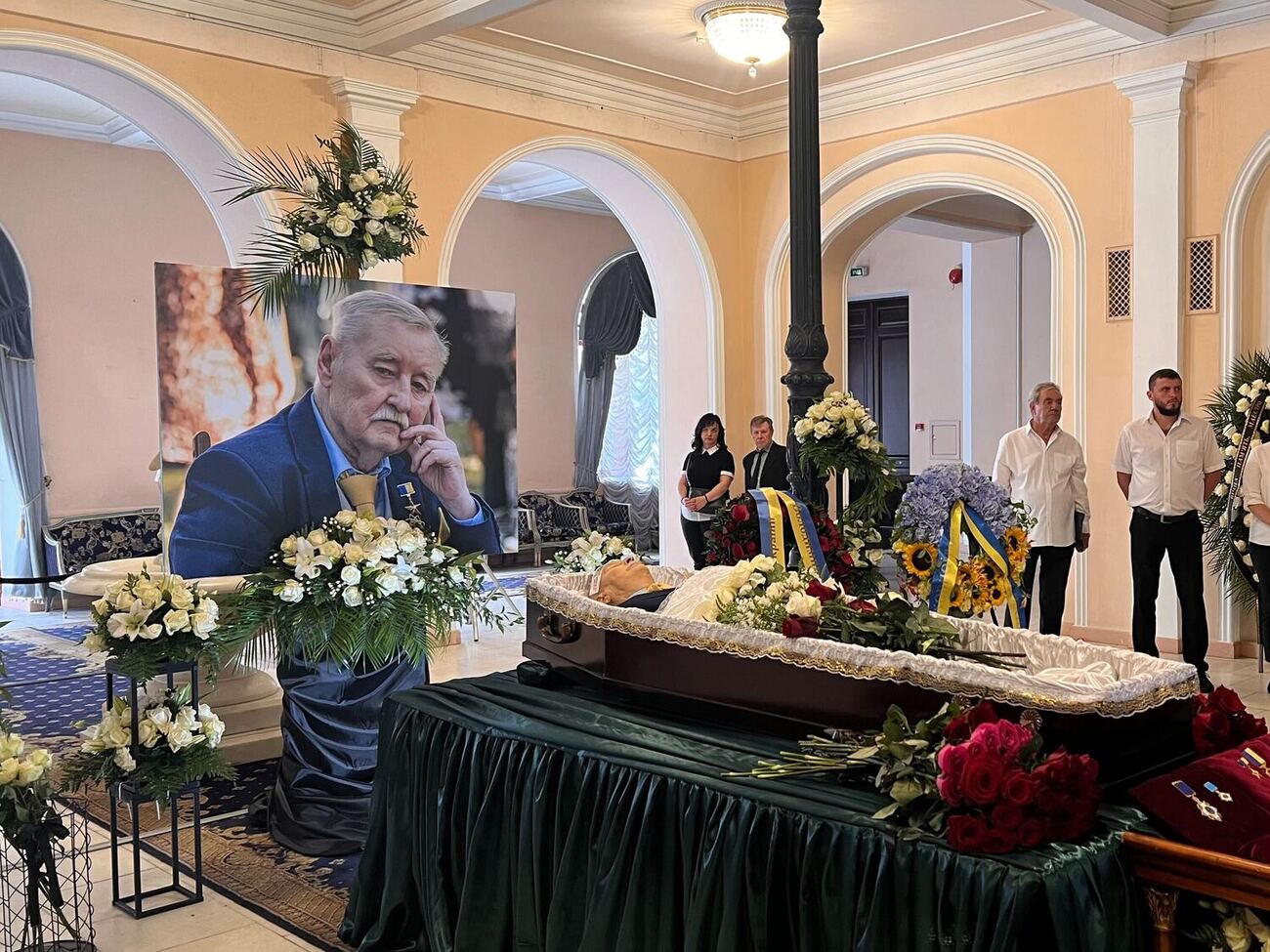 Поклад умер в ночь на 9 июля