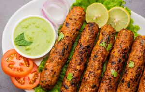 Люля-кебаб получится вкусным и ароматным