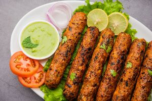 Люля-кебаб получится вкусным и ароматным