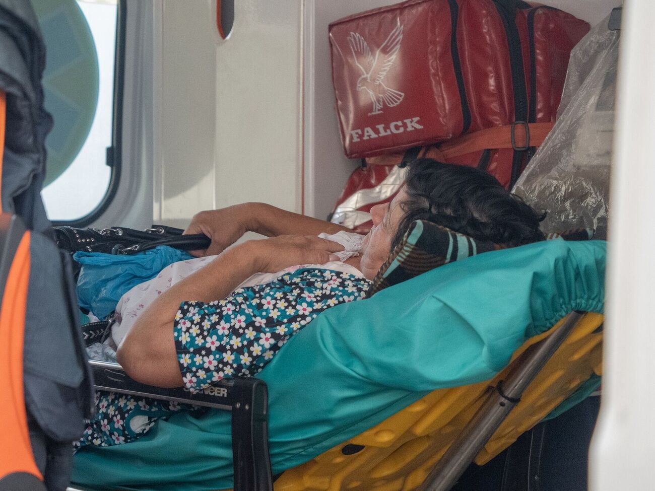 Во время атаки в роддоме было семь женщин и трое младенцев