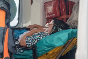 Во время атаки в роддоме было семь женщин и трое младенцев