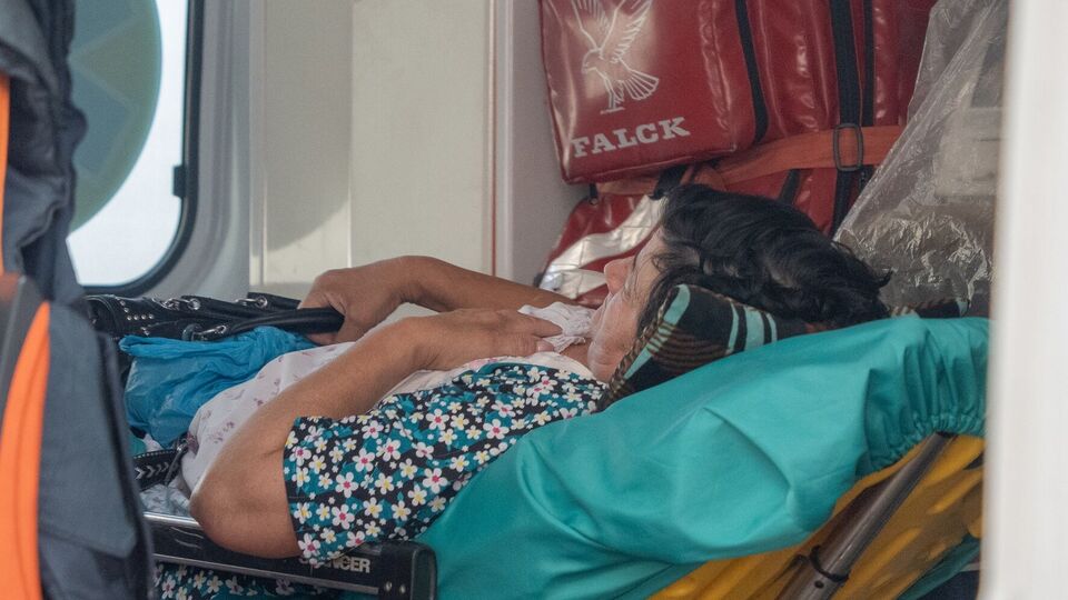 Во время атаки в роддоме было семь женщин и трое младенцев