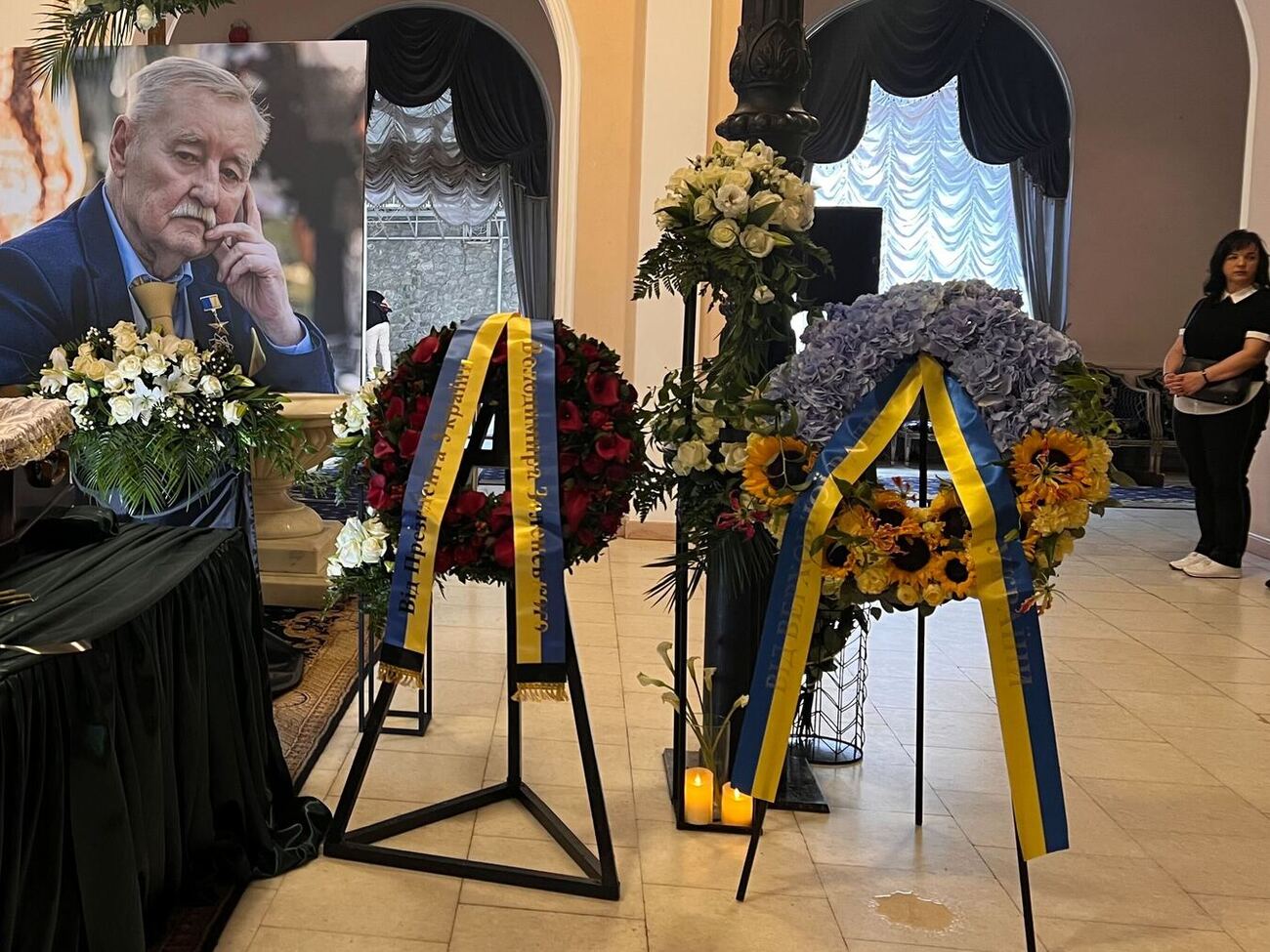 Поклад умер в ночь на 9 июля