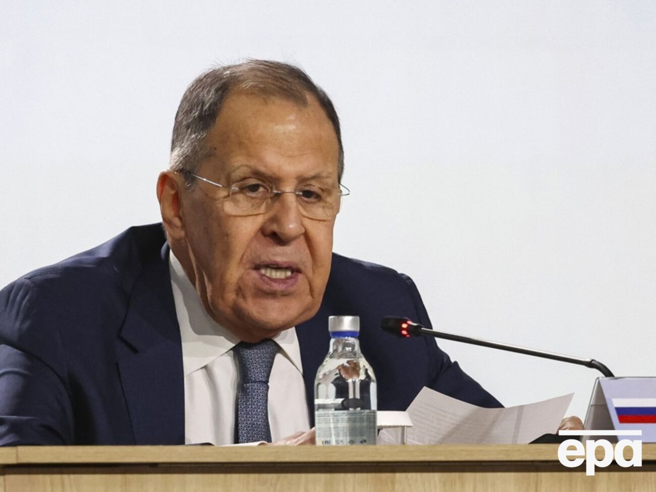 За словами глави МЗС РФ, є "речі, яких не коментують"