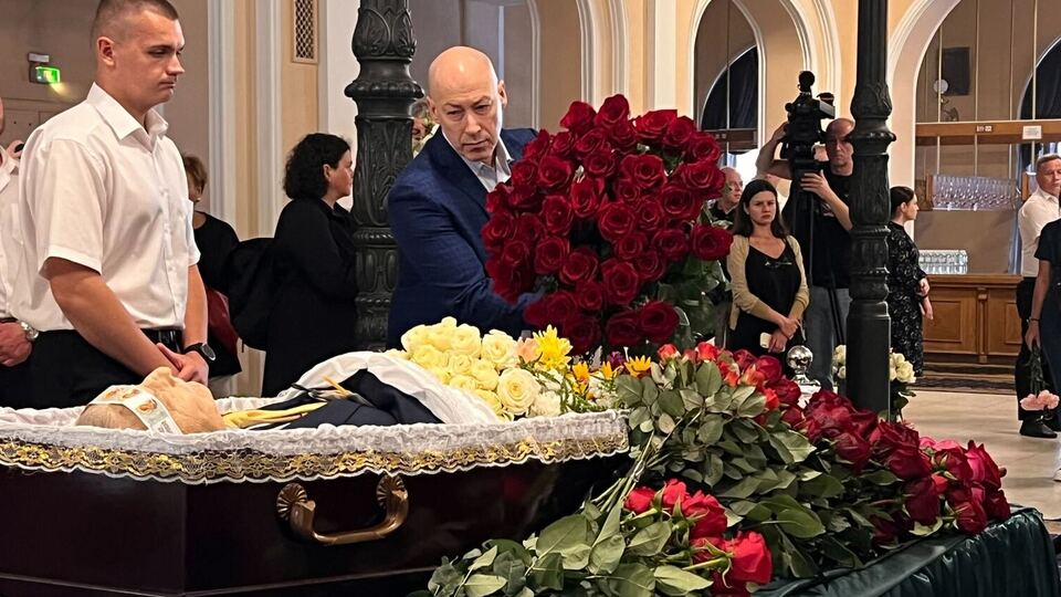 Дмитро Гордон відвідав церемонію прощання з Ігорем Покладом
