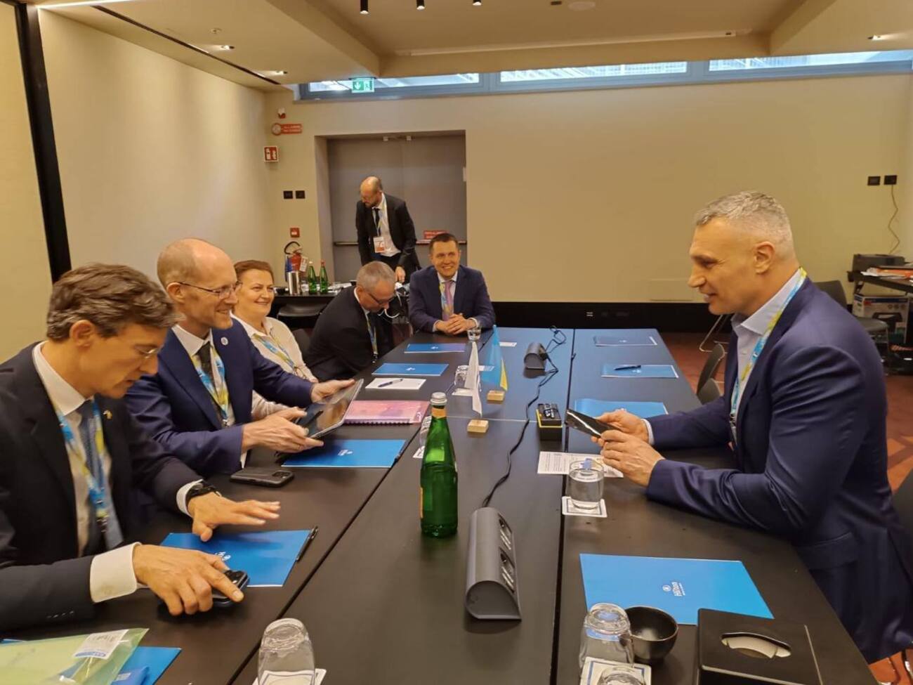 Во время Ukraine Recovery Conference Кличко и ЕБРР заключили соглашения о подготовке финансирования инфраструктурных проектов