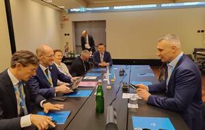 Во время Ukraine Recovery Conference Кличко и ЕБРР заключили соглашения о подготовке финансирования инфраструктурных проектов