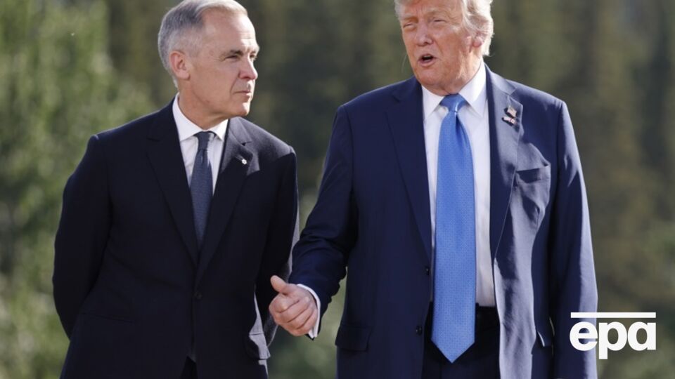 Трамп опубликовал письмо к Карни, в котором говорится о новых тарифах для Канады