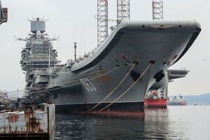 Корабель стоїть на ремонті із 2017 року