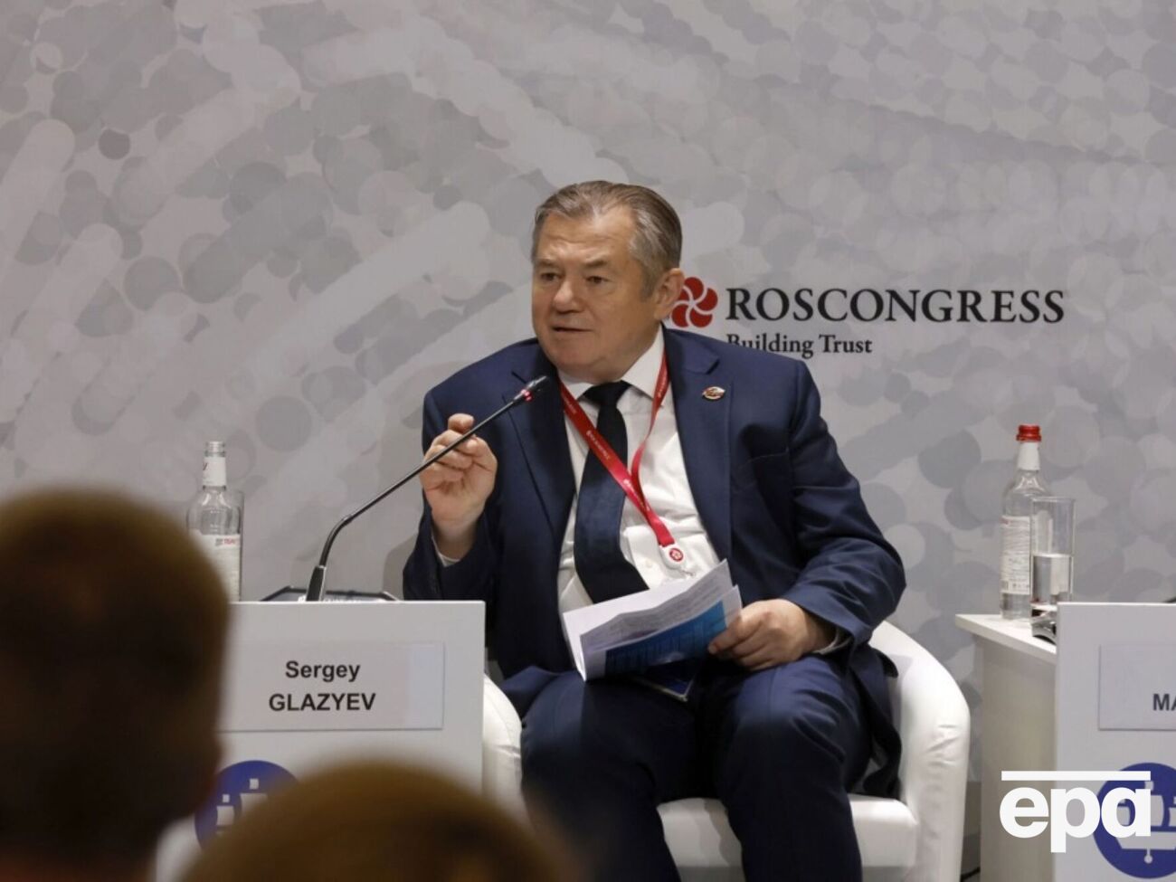 Глазьев заявил, что "союзному государству" нужны "творцы"