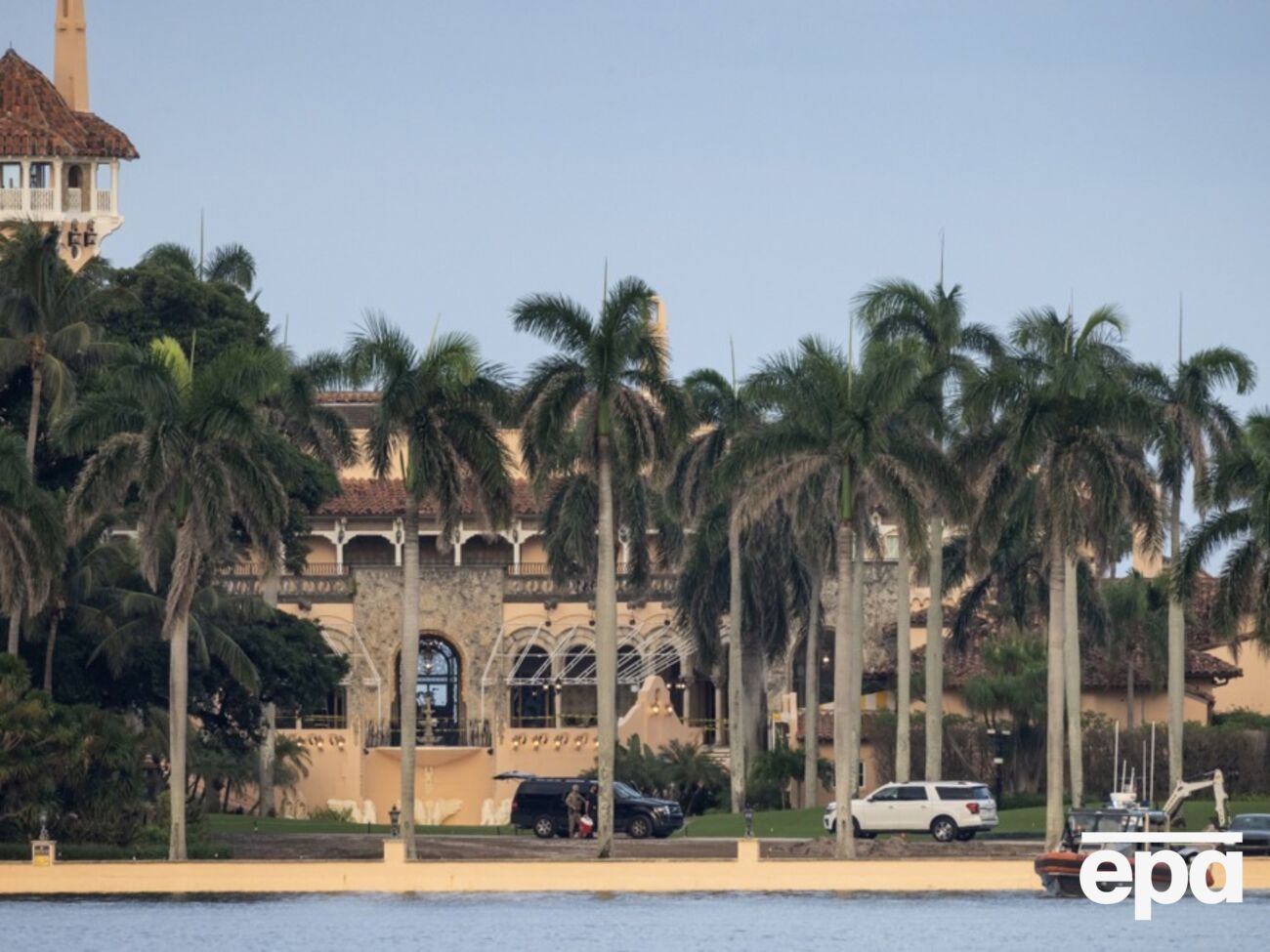 В резиденцию Трампа неоднократно пытались попасть посторонние