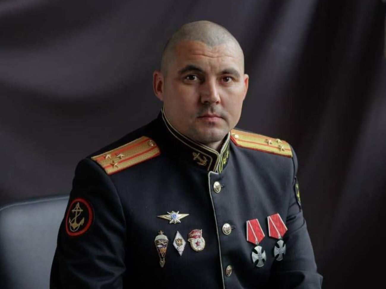 Ильин был убит тем же ударом, что и другие командиры бригады