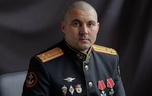 Ільїна вбило тим самим ударом, що й інших командирів бригади