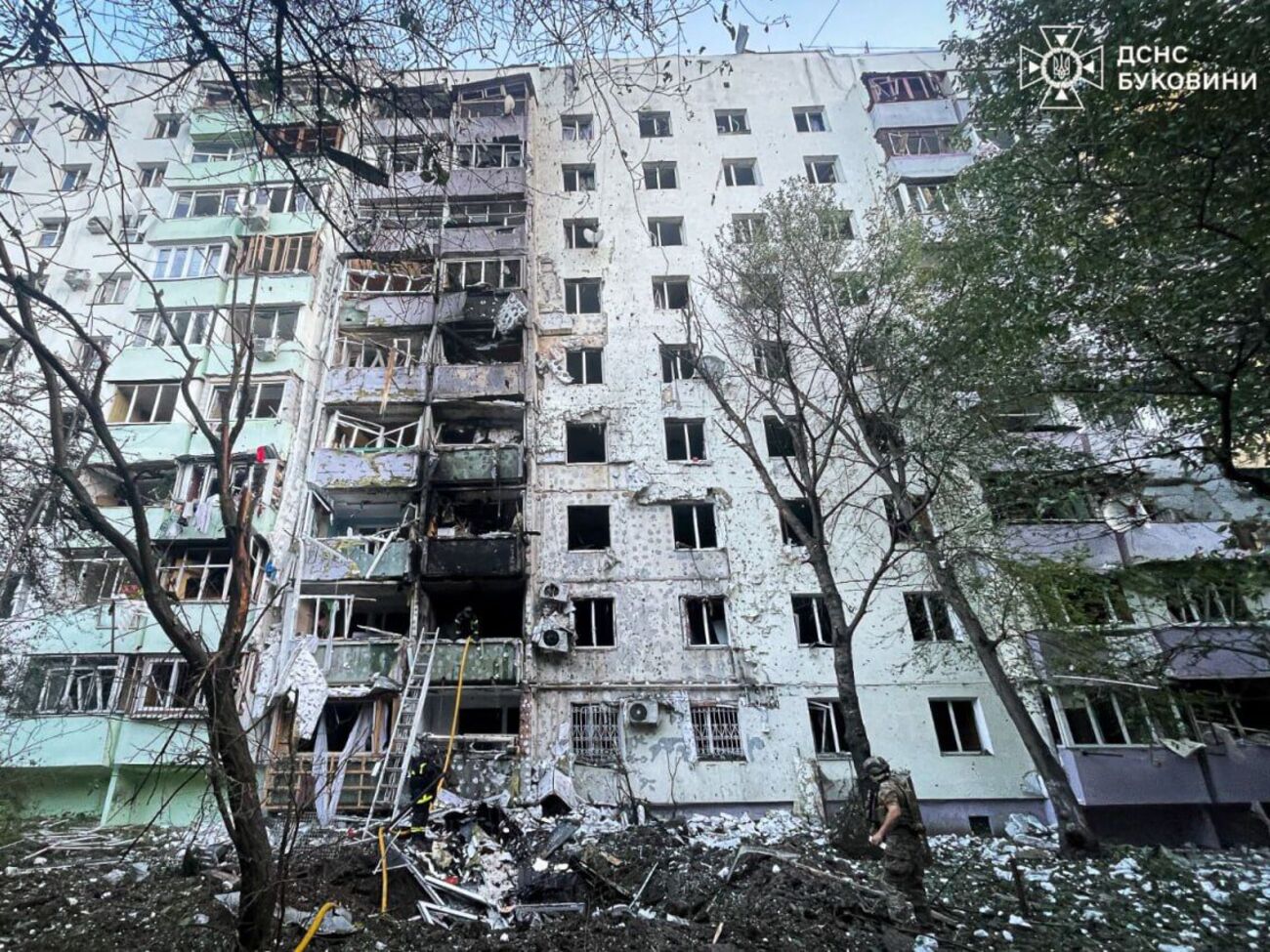 Россия атаковала ряд городов Украины