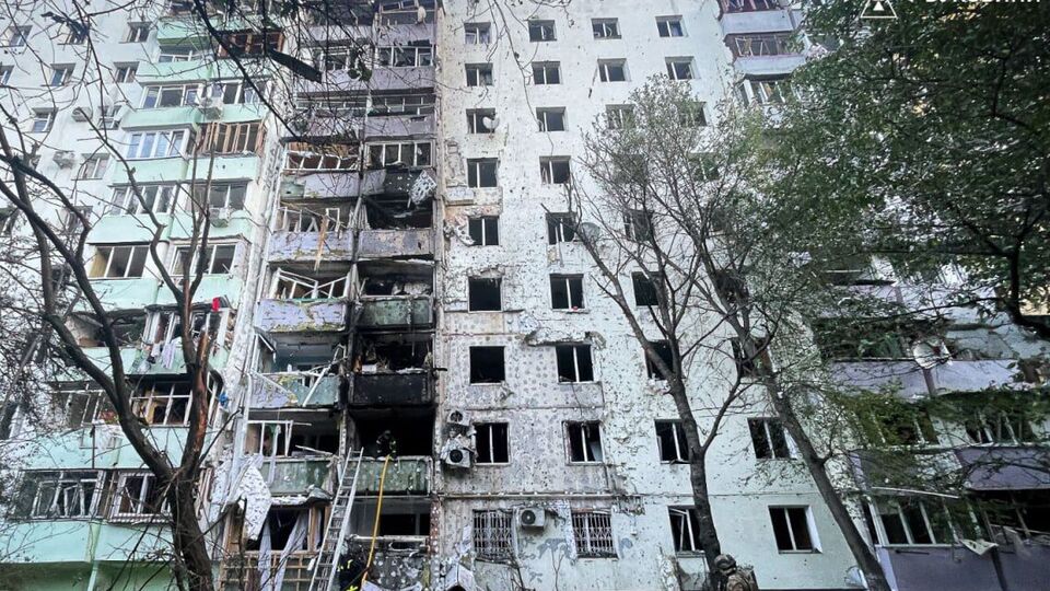 Россия атаковала ряд городов Украины