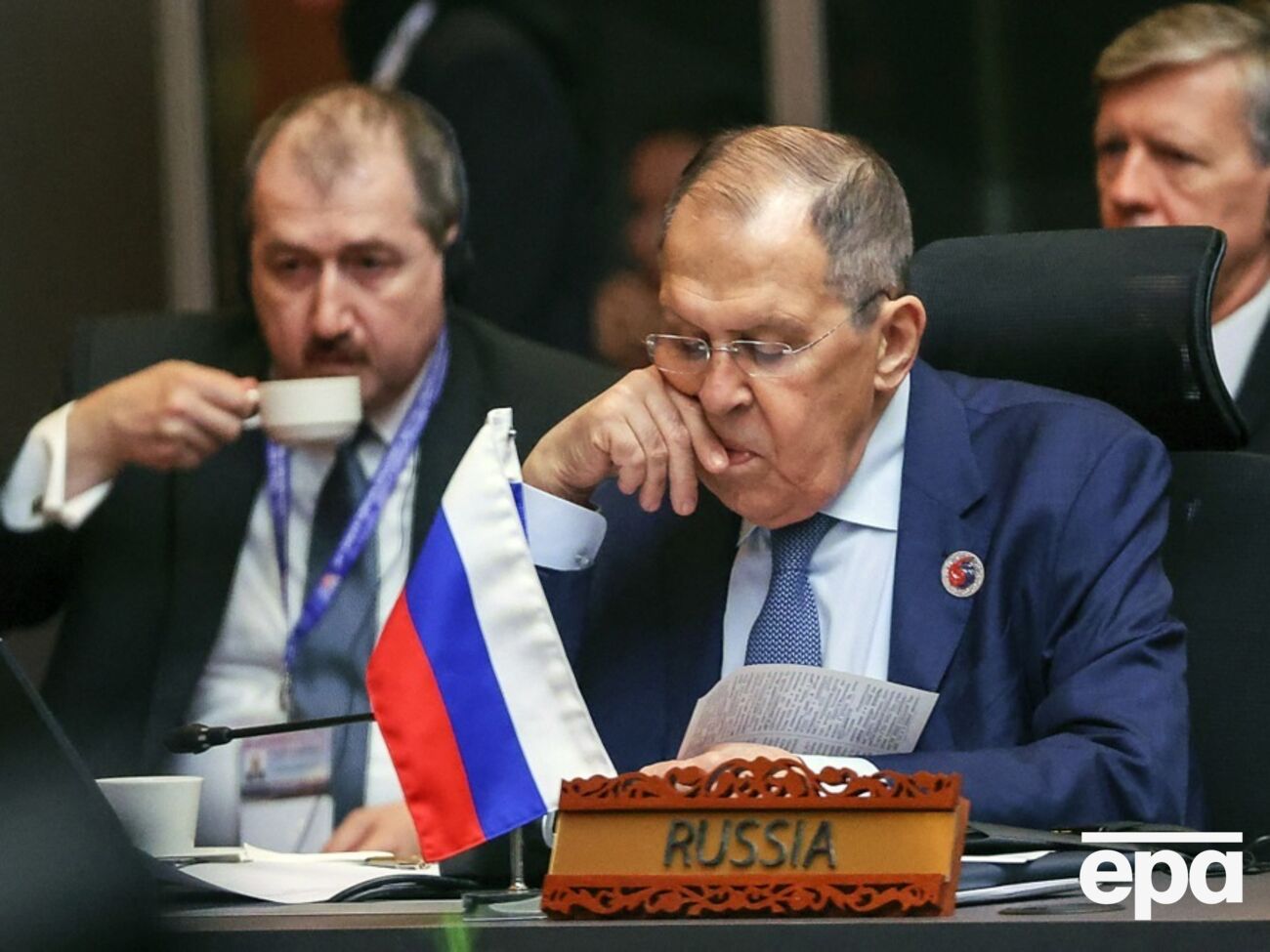 Лавров назвав вступ КНДР у війну "щирим виявом солідарності"