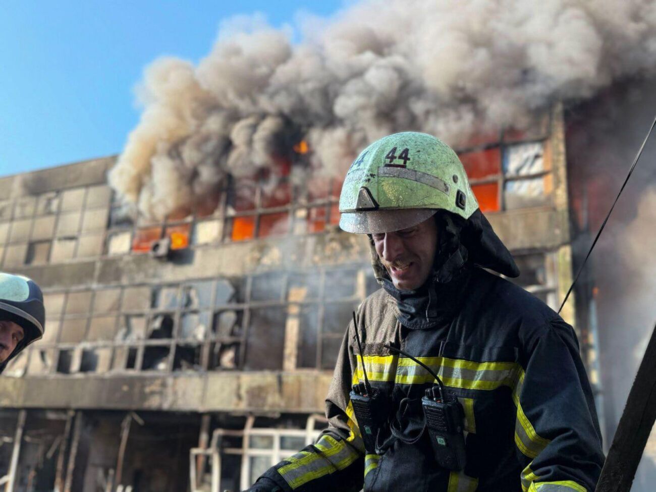 Зруйновану студію відновлювати не планують