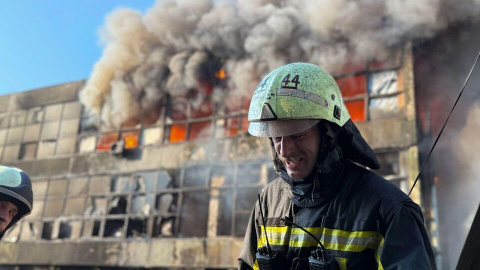 Разрушенную студию восстанавливать не планируют