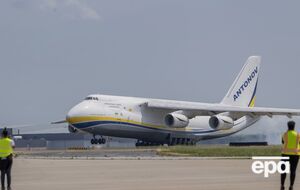 Над Киевской областью пролетел самолет