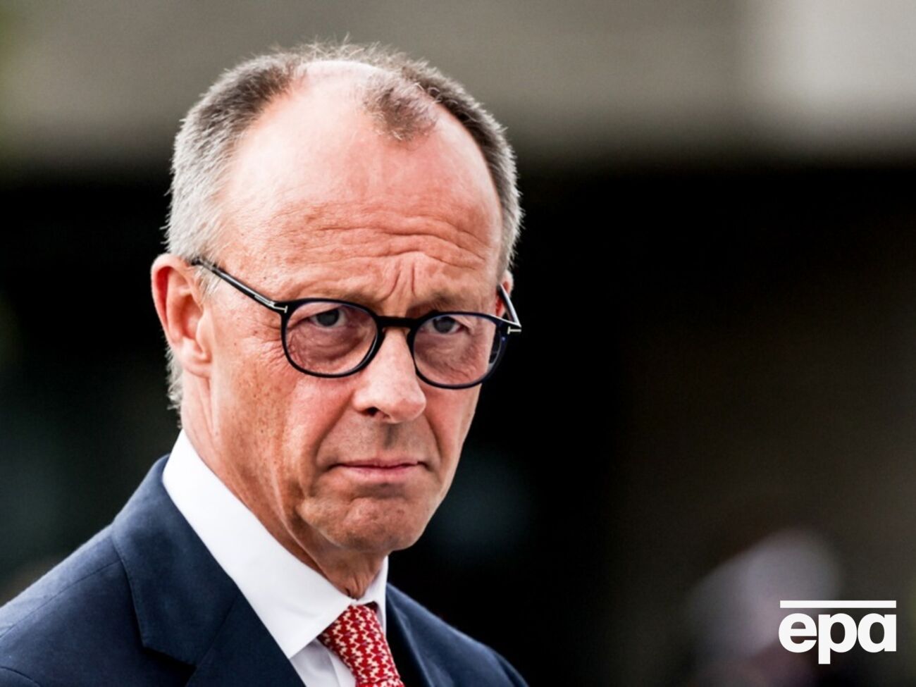 Россияне распространяют фейковое видео с Мерцем