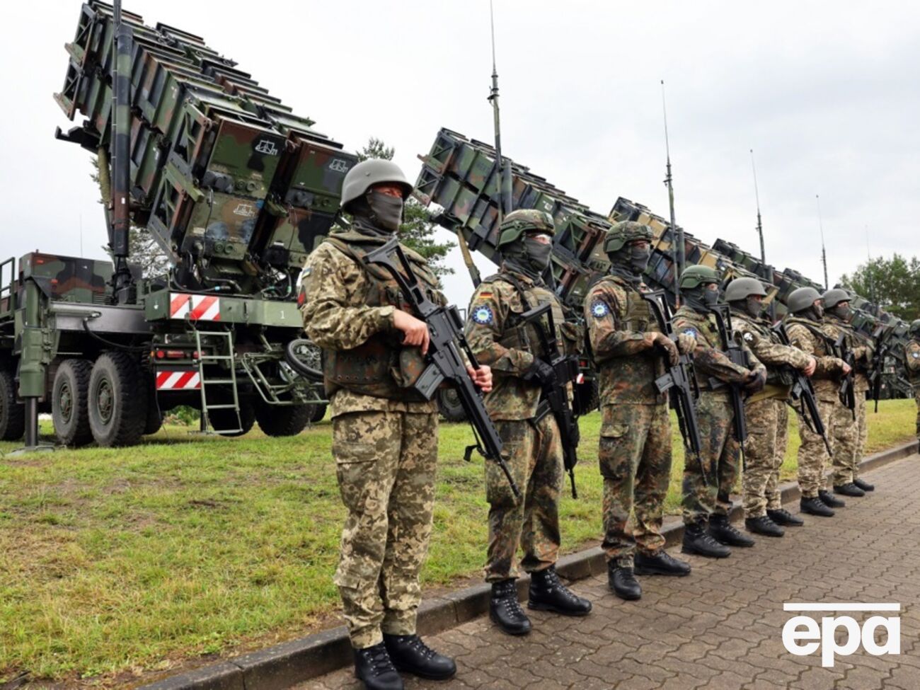 Германия запустила собственную, независимую от США линию по производству ракет для Patriot