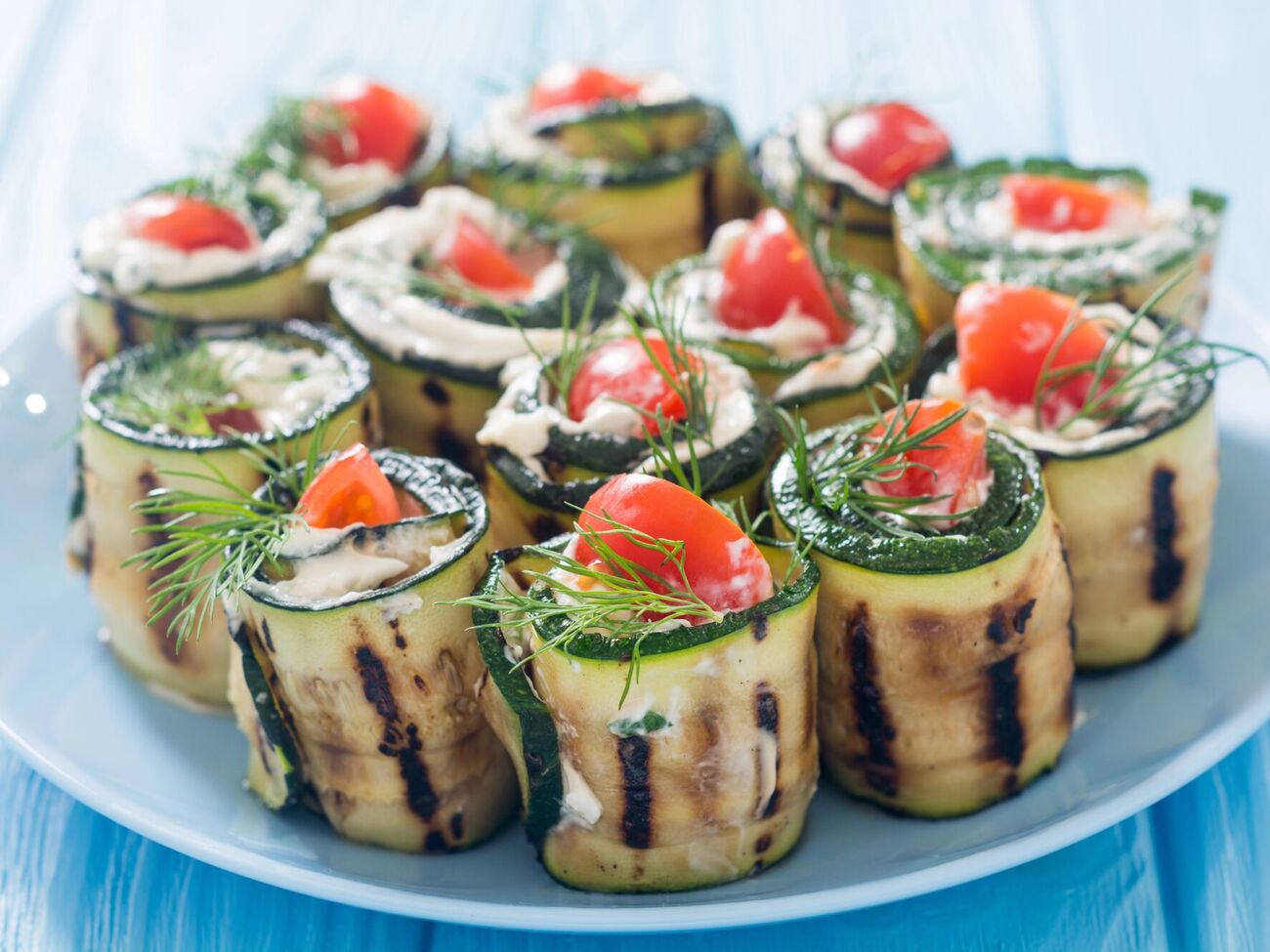 Для блюда понадобятся два кабачка