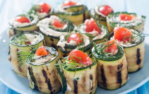 Для блюда понадобятся два кабачка