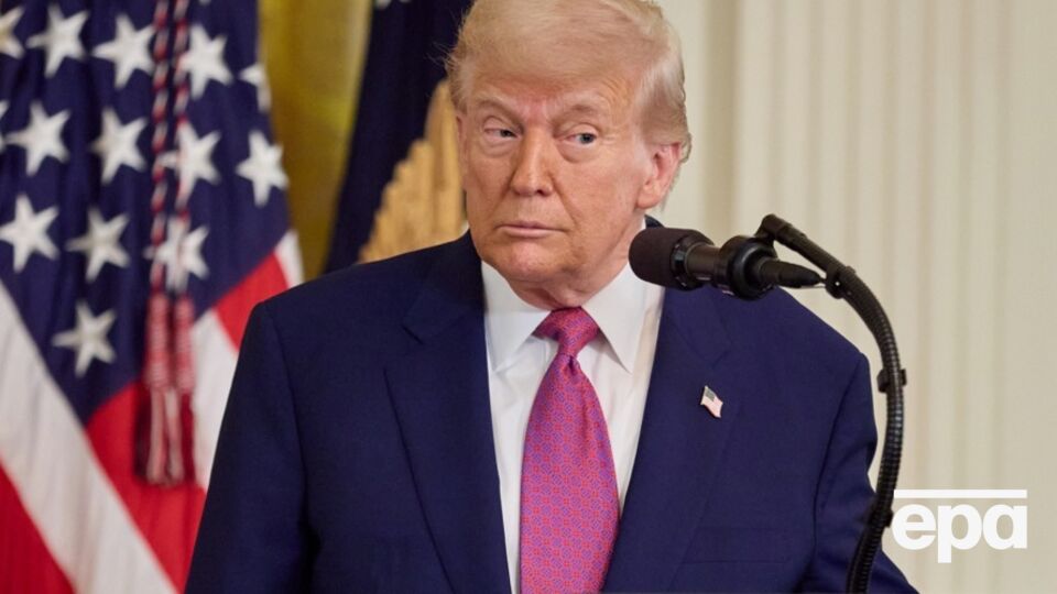 Трамп розглядає нове фінансуванняя України на тлі атак РФ, які тривають