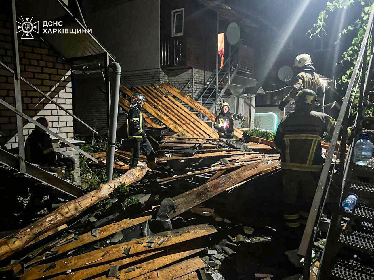 Сейчас продолжаются работы по ликвидации последствий непогоды в Харькове и области